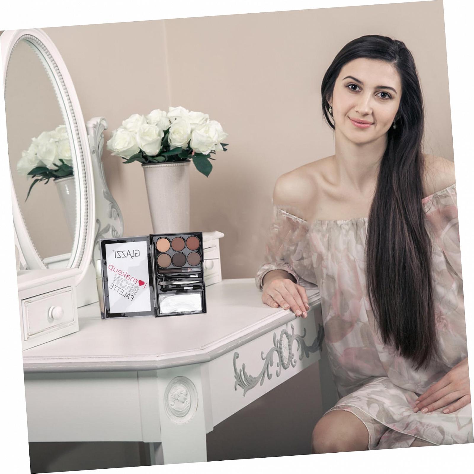 Набір FOMIYES Eyebrow Powder Set Eyeshadow Makeup Палетка для макіяжу очей, фото №4