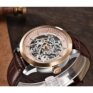 Чоловічий автоматичний скелетон Pagani Design 2024 Pointer Series, водонепроникний до 100 метрів synthetic.ua - Фото 1