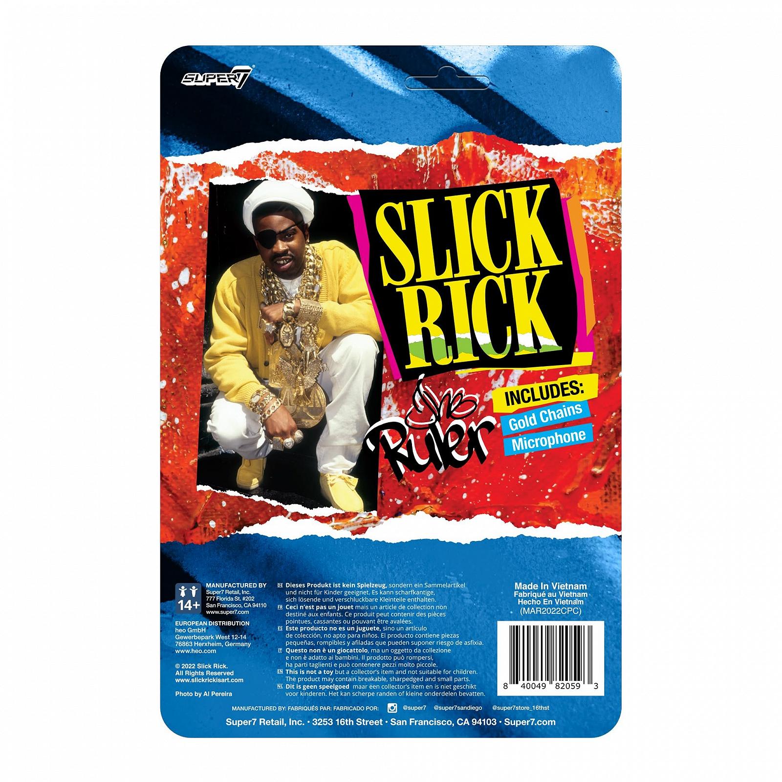 Фігурка Super7 Unknown Slick Rick Reaction, фото №3