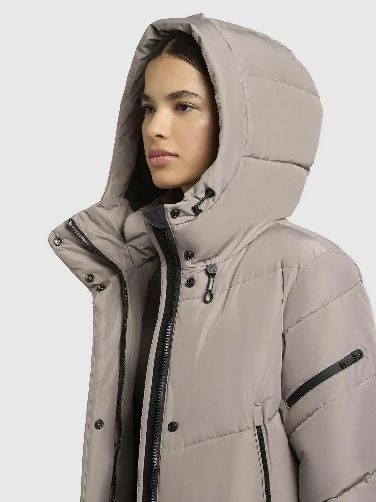 Зимнее пальто Khujo Sonje 6 стеганая, фото №8 Зимнее пальто Khujo Sonje 6 стеганая, фото №8