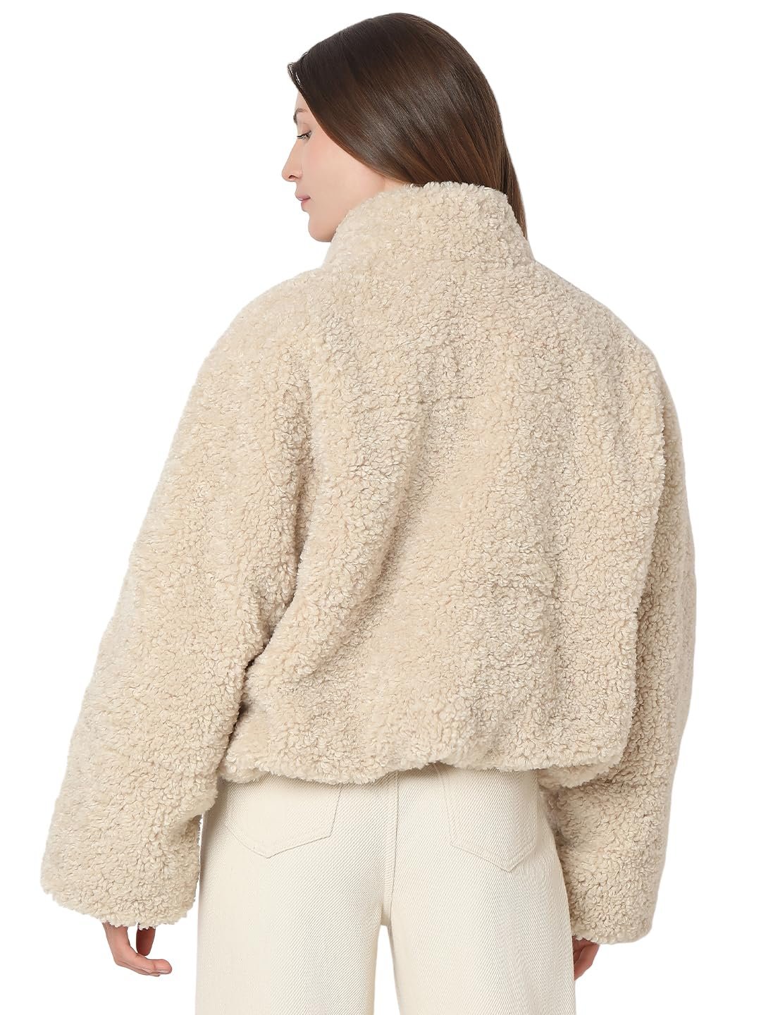 Куртка VERO MODA VMLOUISA Teddy Fur, фото №4