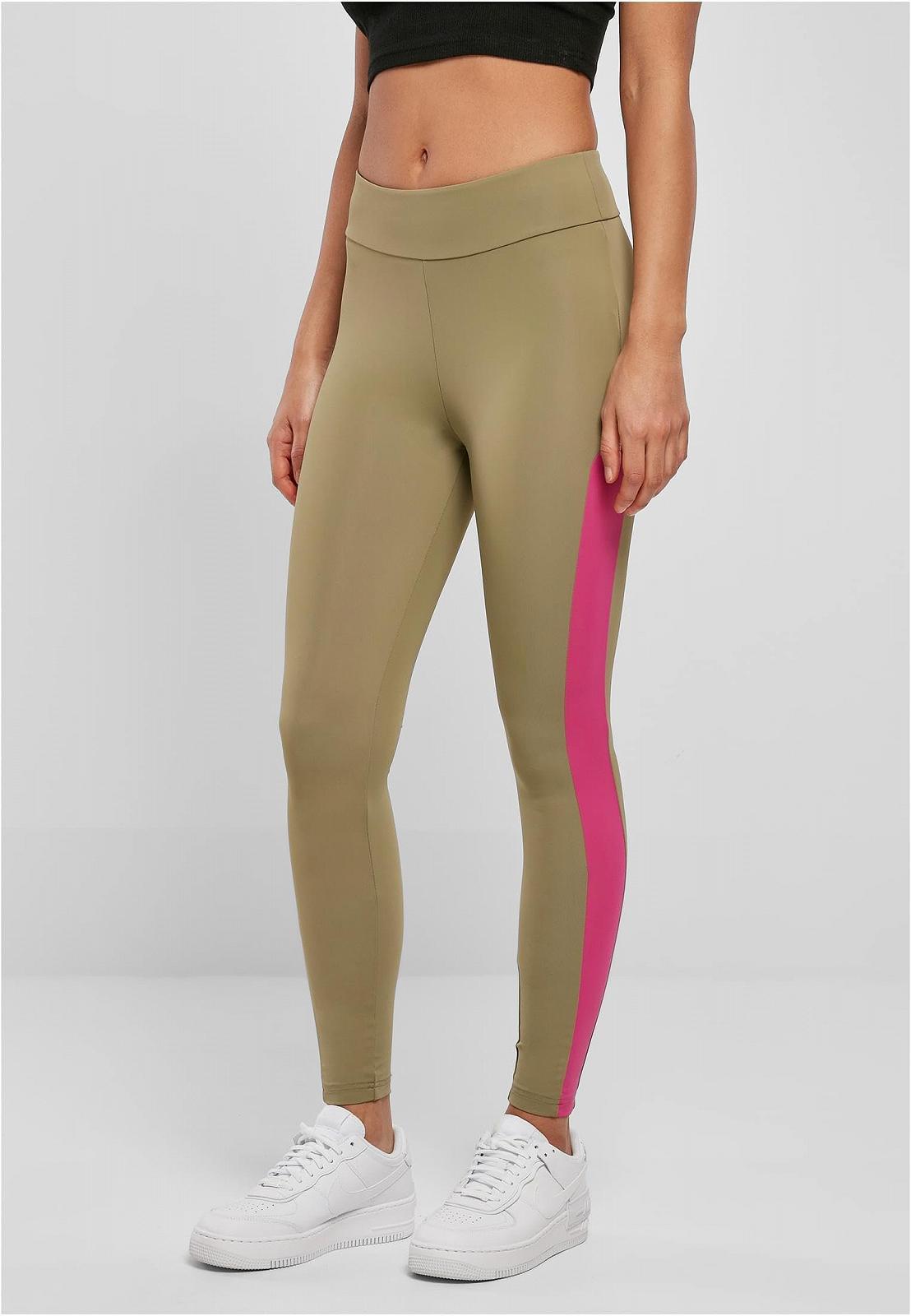 Леггинсы Urban Classics Ladies Color Block, фото №7