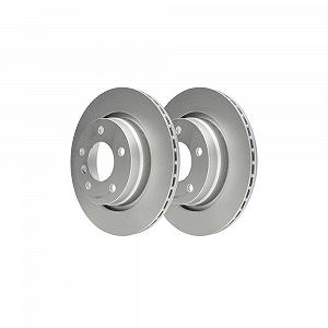 Гальмівний диск ATE 24.0119-0108.1 для BMW, задня вісь synthetic.ua - Фото 1