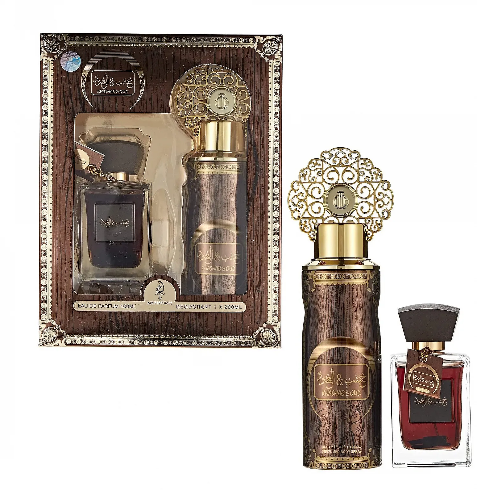 Парфюмированная вода Khashab & Oud Agarwood, Oudh 100 мл, фото №1