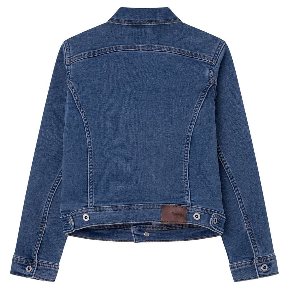 Джинсова куртка Pepe Jeans New Berry для дівчаток, фото №2 Джинсова куртка Pepe Jeans New Berry для дівчаток, фото №2