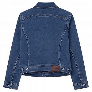 Джинсова куртка Pepe Jeans New Berry для дівчаток synthetic.ua - Фото 1