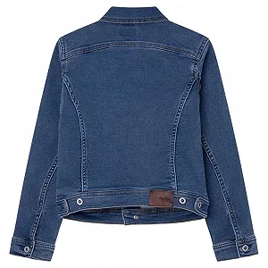 Джинсовая куртка Pepe Jeans New Berry для девочек synthetic.ua - Фото 1