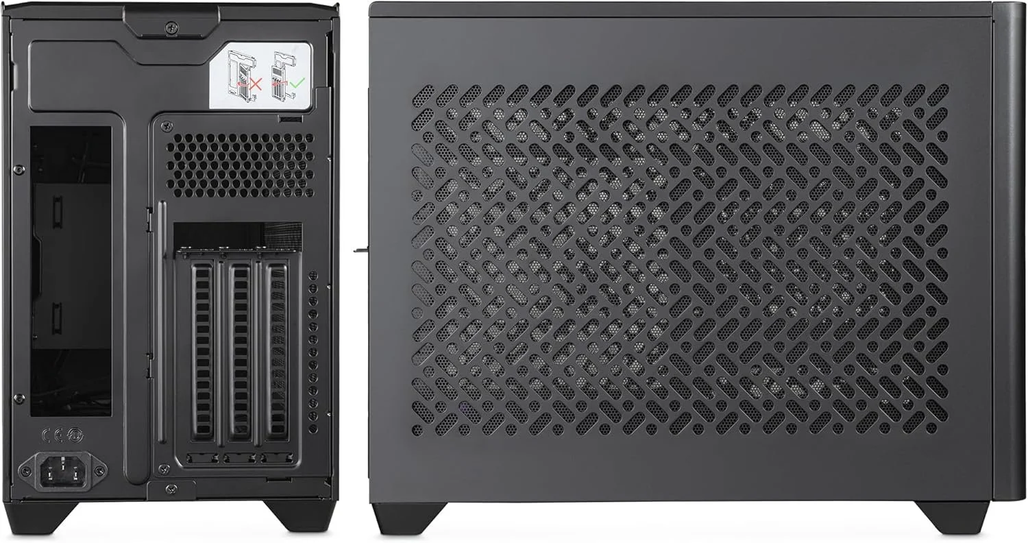 Корпус для ПК Cooler Master MasterBox NR200P V2 Чорний, фото №7