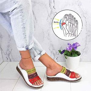 Удобные Платформенные Шлепанцы Женские Летние - Фото 1