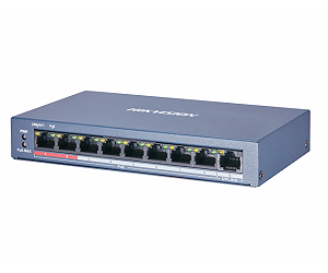 Комутатор Hikvision DS-3E0109P-E/M(B) - Фото 1