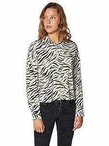 Купити Сорочка Mavi З принтом Античний Білий, розмір L - Фото 1 Сорочка Mavi З принтом Античний Білий, розмір L - Фото 1