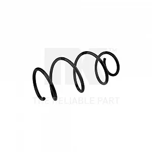 Пружина подвески NK передняя ось слева, передняя ось справа - Фото 1