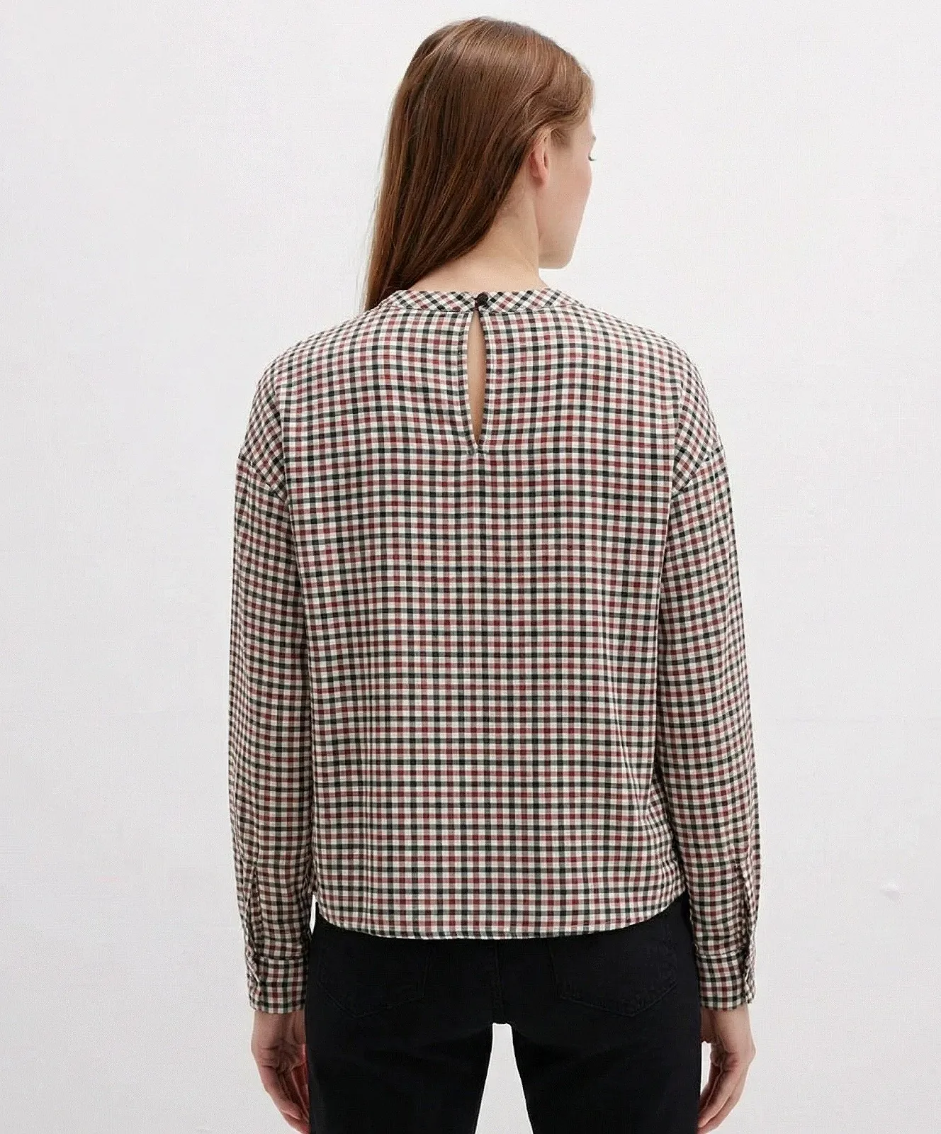 Жіноча блуза MAVI Embroidered Blouse у відтінку Antique White - M, фото №3