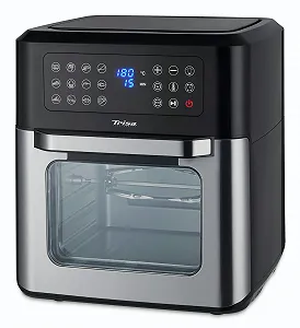 Мультипечь-духовка Trisa Crisp Master XXL 12 л 12-в-1 серебристый/черный synthetic.ua - Фото 1