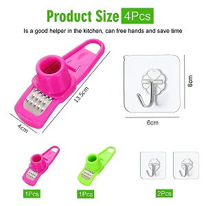 Терка для часнику 2 шт synthetic.ua - Фото 1