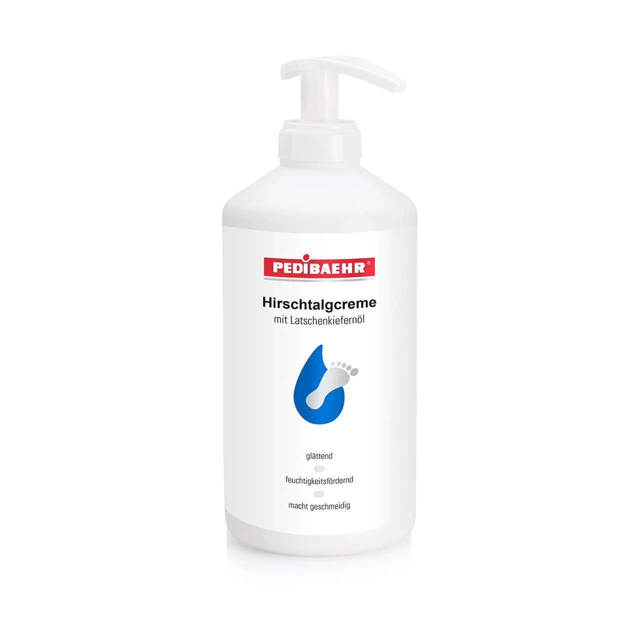 Крем для ног PEDIBAEHR Deer Tallow Cream with Mountain Pine Oil 500 мл, фото №1