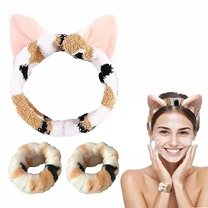 Повязка для волос Кошачьи ушки для женщин - Фото 1