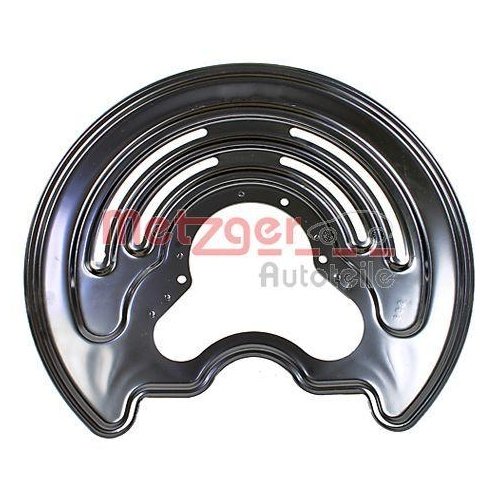 Захисний кожух гальмівного диска METZGER 6115270 для NISSAN OPEL RENAULT GENERAL MOTORS, фото №2