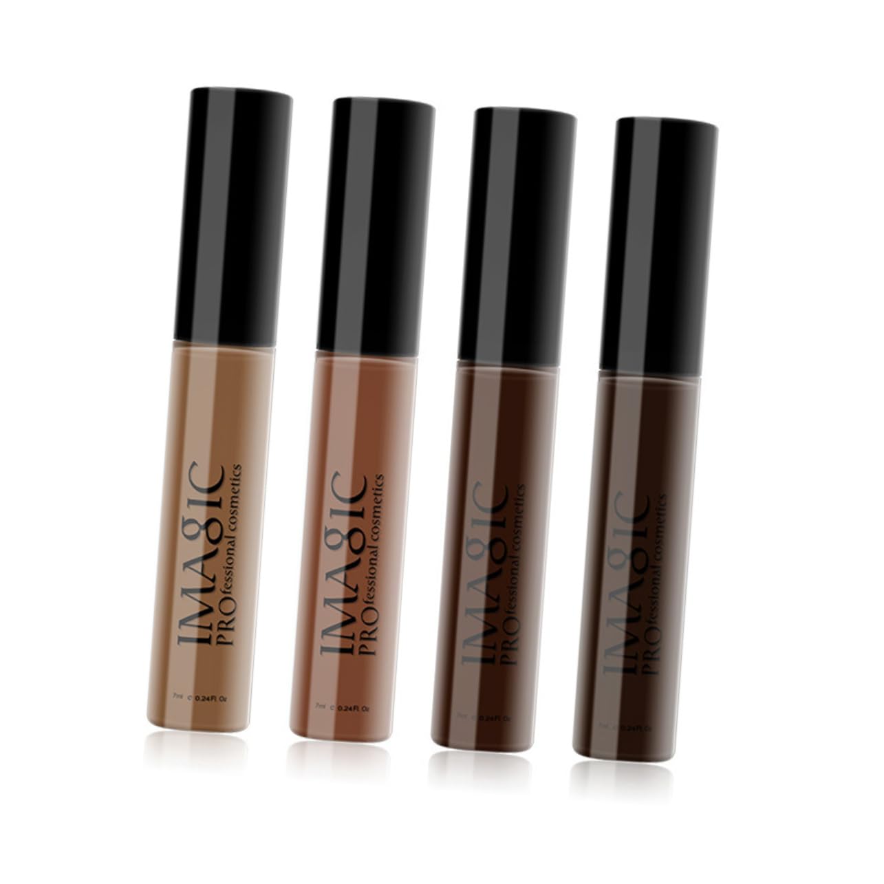 Щітка для брів FRCOLOR 2 шт Відтінок для брів Гель для брів, фото №3