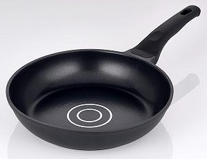 Сковорідка Johann Lafer Greblon 28638 Кругла Чорна 28 см Упаковка 1 - Фото 1