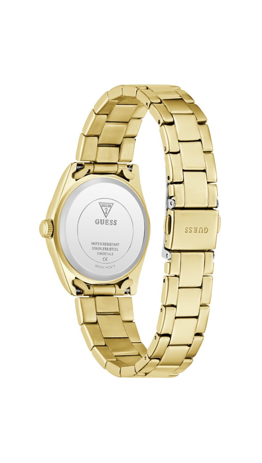 Женские Часы GUESS Alice GW0934L2 из нержавеющей стали Золотой, фото №3 Женские Часы GUESS Alice GW0934L2 из нержавеющей стали Золотой, фото №3