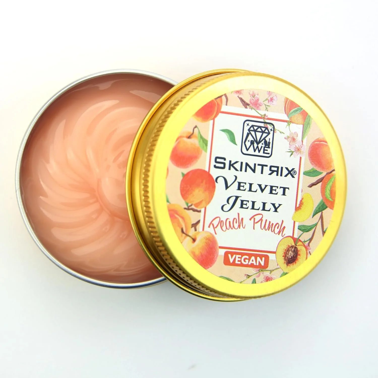 Бальзам для тіла, рук і кутикули SKINTRIX Velvet Jelly Peach Punch, фото №1