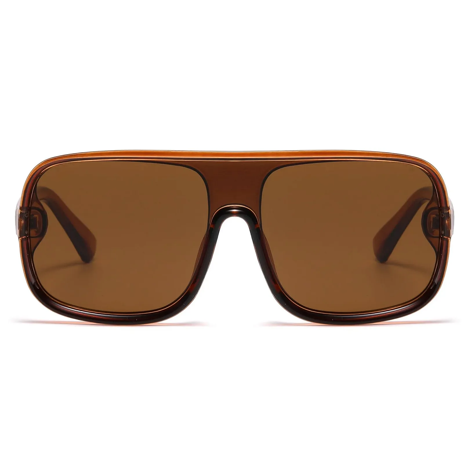 Квадратні сонцезахисні окуляри Long Keeper для чоловіків і жінок, у стилі ретро 70-х, великі вінтажні, фото №2