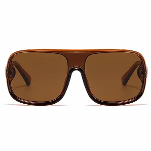 Квадратні сонцезахисні окуляри Long Keeper для чоловіків і жінок, у стилі ретро 70-х, великі вінтажні synthetic.ua - Фото 1