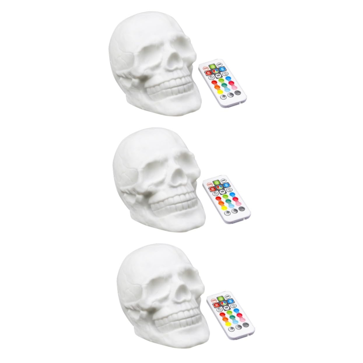 Лампа OSALADI LED Skull Light 3 шт., фото №1