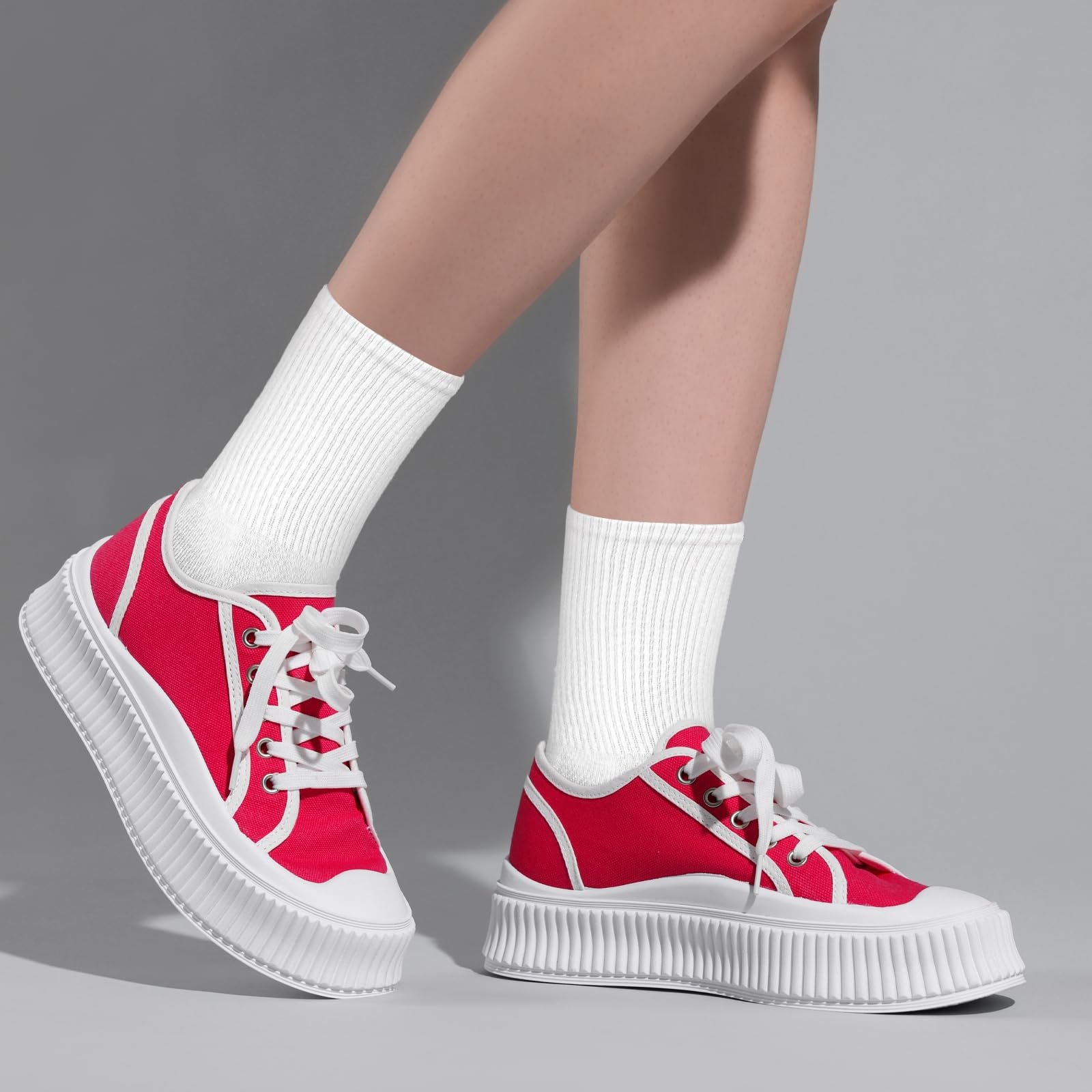 Носки Yolev Хлопковые носки 3 пары Белый, фото №3