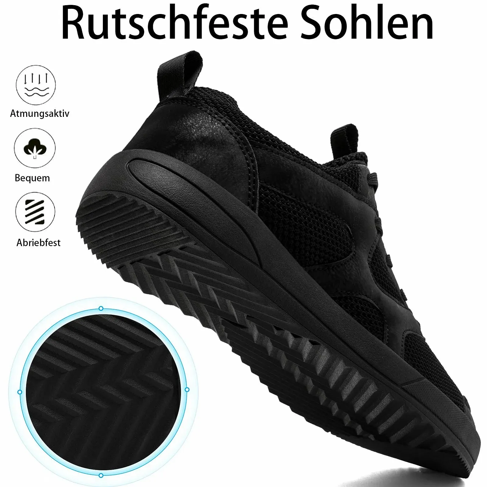 Мужские кроссовки QIJGS, фото №3