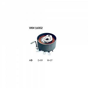 Ролик натяжителя ремня ГРМ SKF VKM 16002 - Фото 1