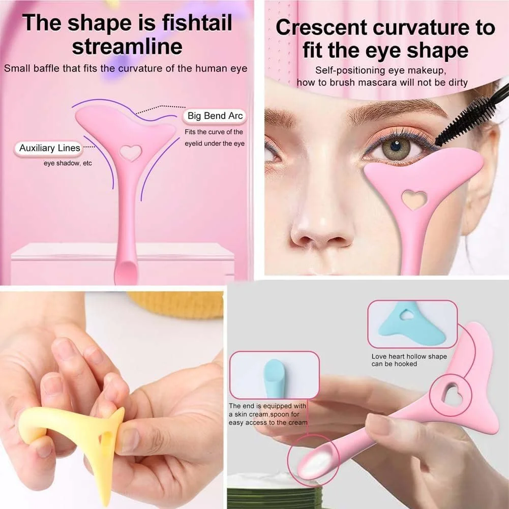 Набор трафаретов для подводки глаз Cjeuxnr, фото №4 Набор трафаретов для подводки глаз Cjeuxnr, фото №4