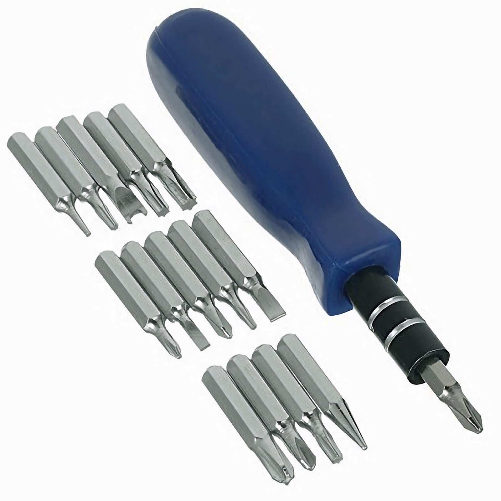 Набір викруток 16-Piece Torx Mini Multi Precision Mechanic Tool Phillips Single-Handed Multi, фото №5 Набір викруток 16-Piece Torx Mini Multi Precision Mechanic Tool Phillips Single-Handed Multi, фото №5