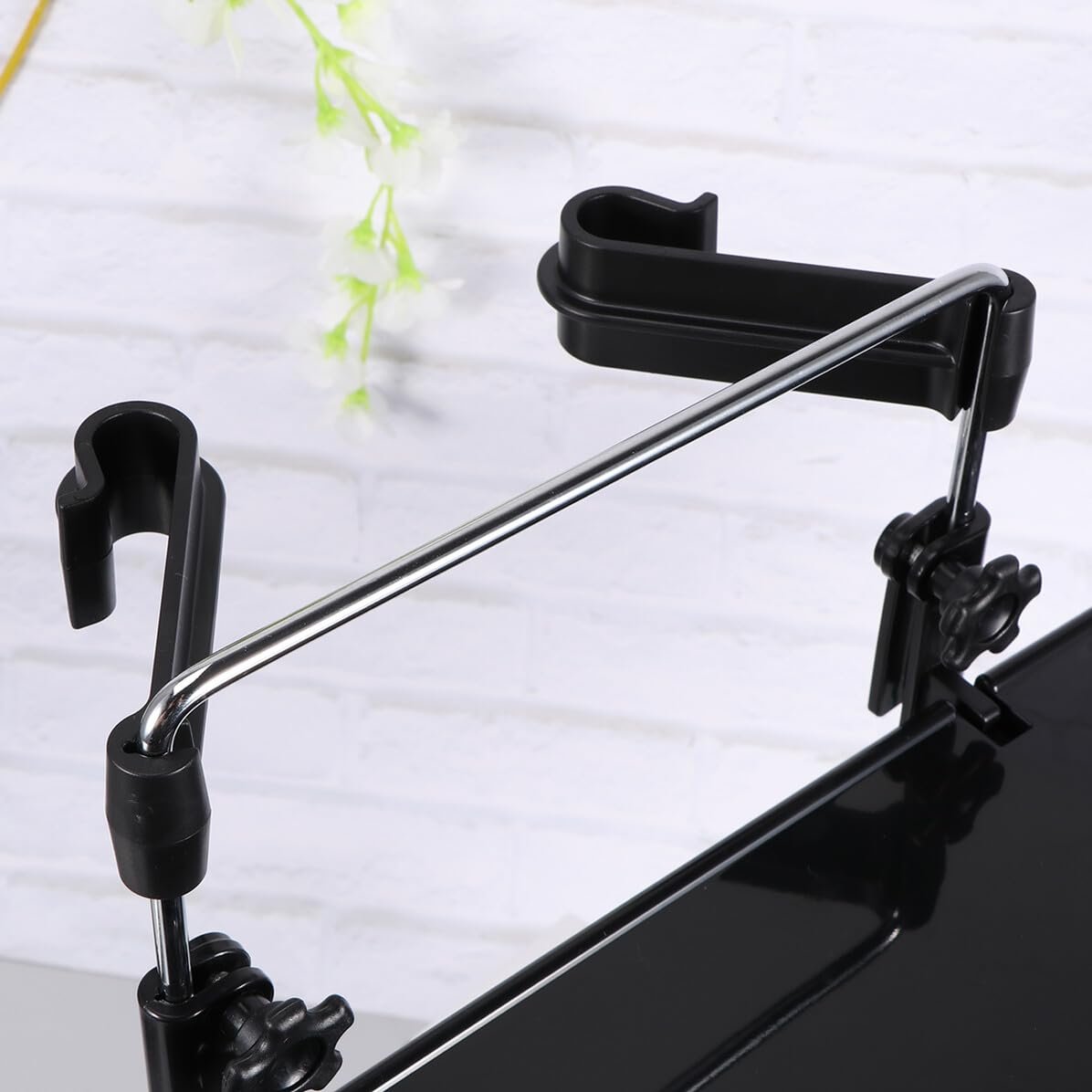 Підставка для ноутбука на кермо автомобіля LIFKOME складана з регульованим кутом нахилу, багатофункціональна, міцна, фото №2