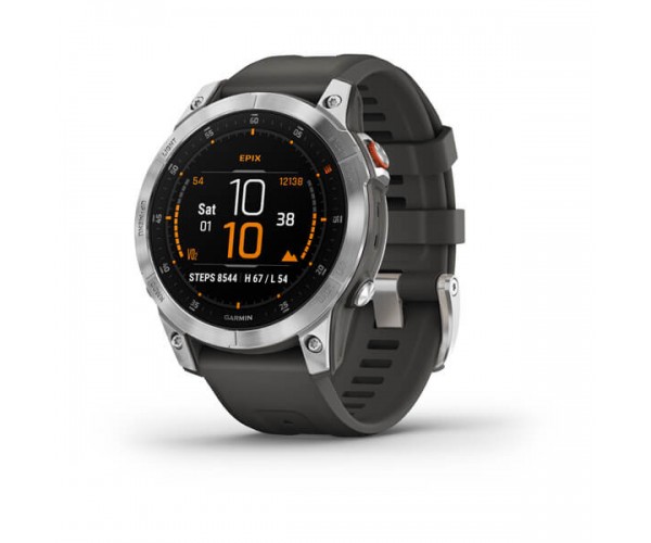 Смарт-годинник Garmin Epix Gen 2 Slate Steel (010-02582-00/01), фото №1