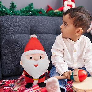 Різдвяна м'яка іграшка Новорічна лялька 9 дюймів декоративна різдвяна плюшева ціна на synthetic.ua - Фото 1 Різдвяна м'яка іграшка Новорічна лялька 9 дюймів декоративна різдвяна плюшева synthetic.ua - Фото 1