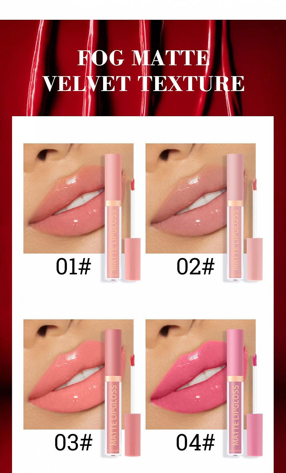 Блиск для губ Y-HaLi Aqueous Lip Gloss - 12, фото №6