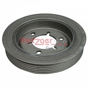 Шкив коленчатого вала METZGER 6400017 для CITROËN FIAT PEUGEOT synthetic.ua - Фото 1