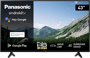 Телевізор 43" Panasonic TX-43MSW504 / Full HD / 60 Гц / LCD / Smart TV / Wi-Fi / Bluetooth / T2 - Фото 1