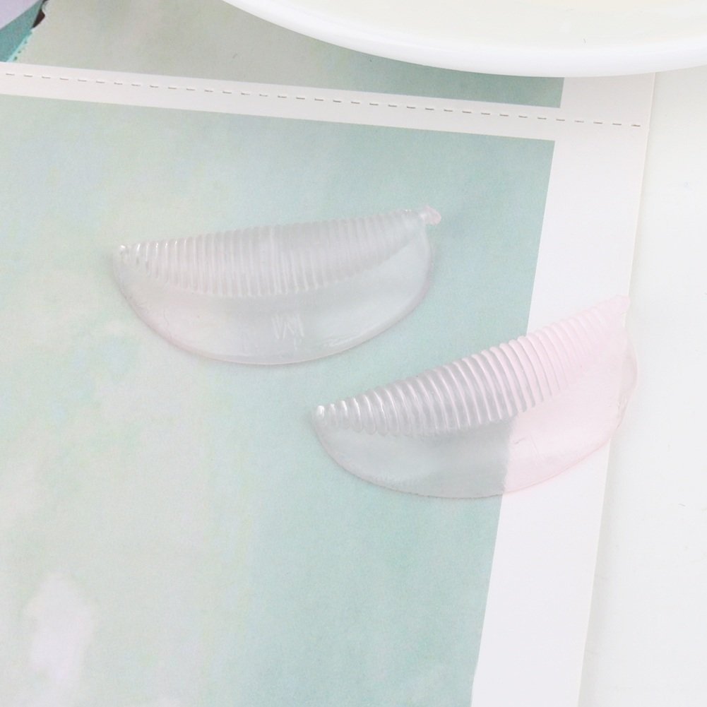 Пари Silikon Wimpern Perming Lockenwickler Schild Pads Makeup Falsche Wimpern Permanent Patches, фото №3