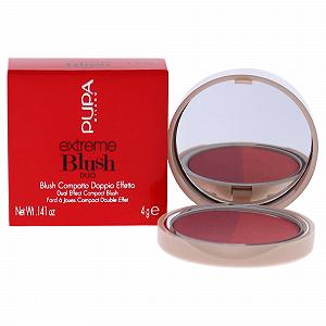 Рум'яна Pupa Milano Extreme Blush Duo 110 Radiant Amaranth Glow Watermelon для жінок 4 г - Фото 1