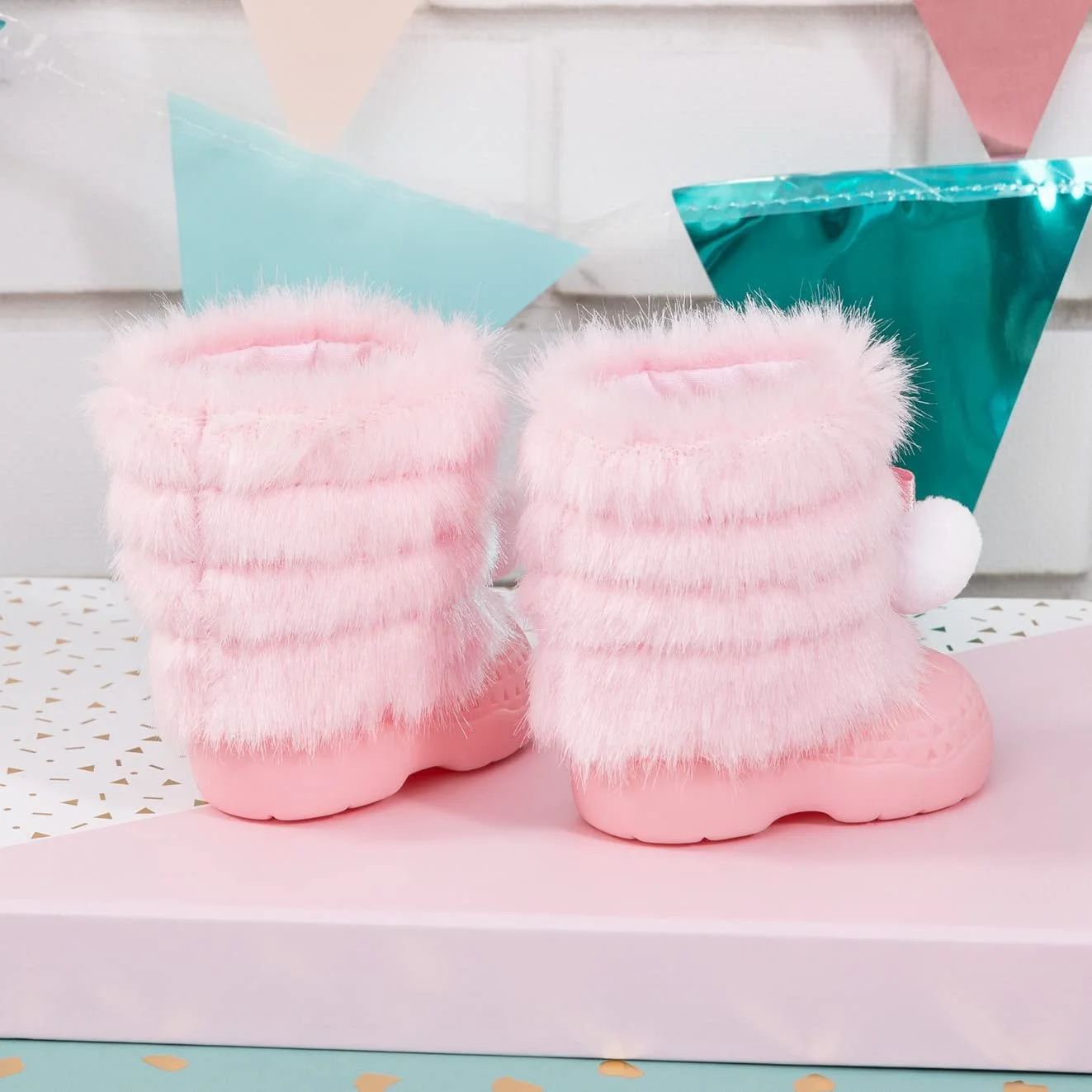 Черевики Bayer Design 73101AA для ляльок до 42 см рожеві, фото №4