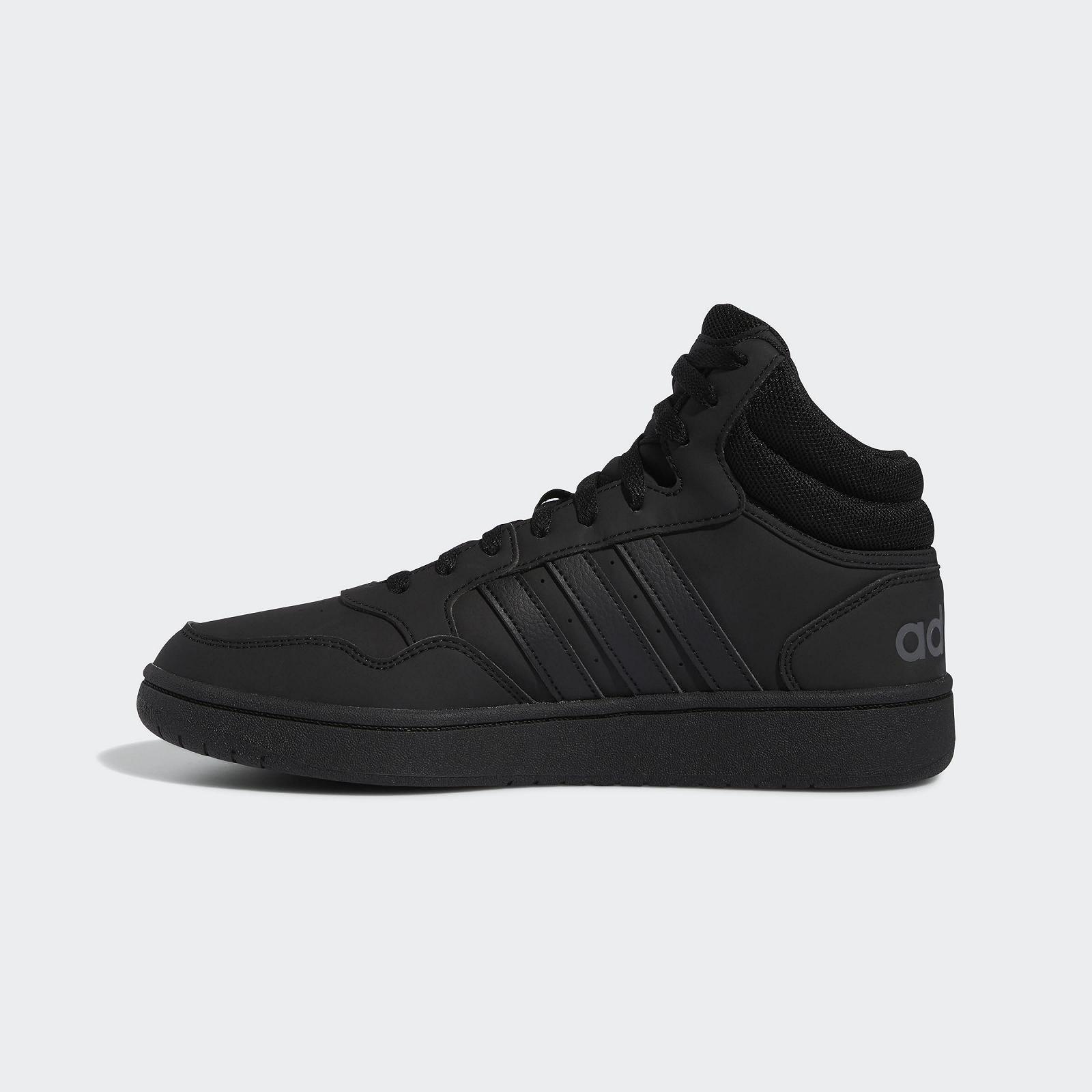 Кроссовки adidas Hoops 3 Lifestyle Basketball Mid Classic, фото №3