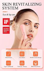 Масажер для очей TOUCHBeauty EMS з нагріванням та вібрацією AG-1883 synthetic.ua - Фото 1