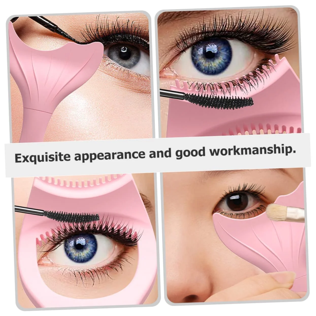 Інструмент для макіяжу minkissy, трафарети для підводки очей, силіконовий аплікатор, фото №6 Інструмент для макіяжу minkissy, трафарети для підводки очей, силіконовий аплікатор, фото №6