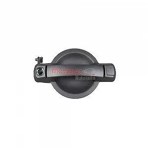 Ручка двери наружная METZGER 2310585 для FIAT, задняя дверь, левая - Фото 1