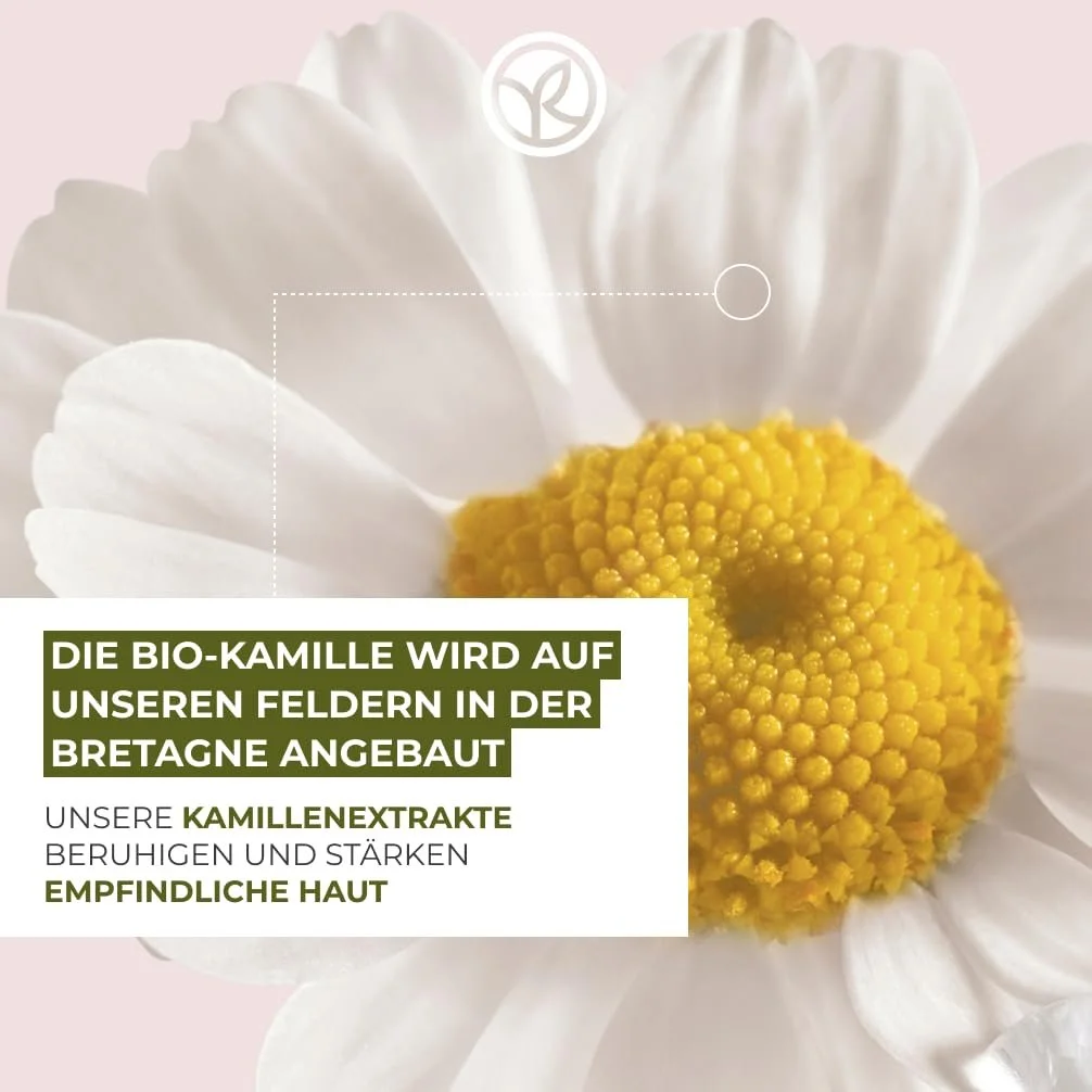 Крем для обличчя та тіла Yves Rocher Pure Camomile заспокійливий з ромашкою 125 мл, фото №3