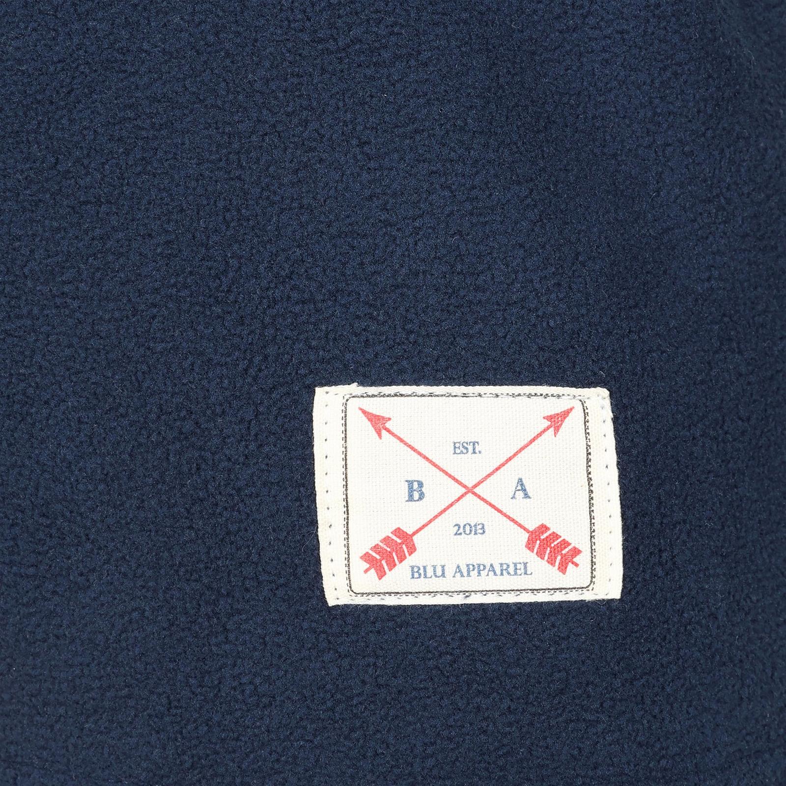 Пуловер Blu Apparel Детский 1/4 Zip Тяжелый для походов, школы, кемпинга, флисовый джемпер, половина молнии, фото №7