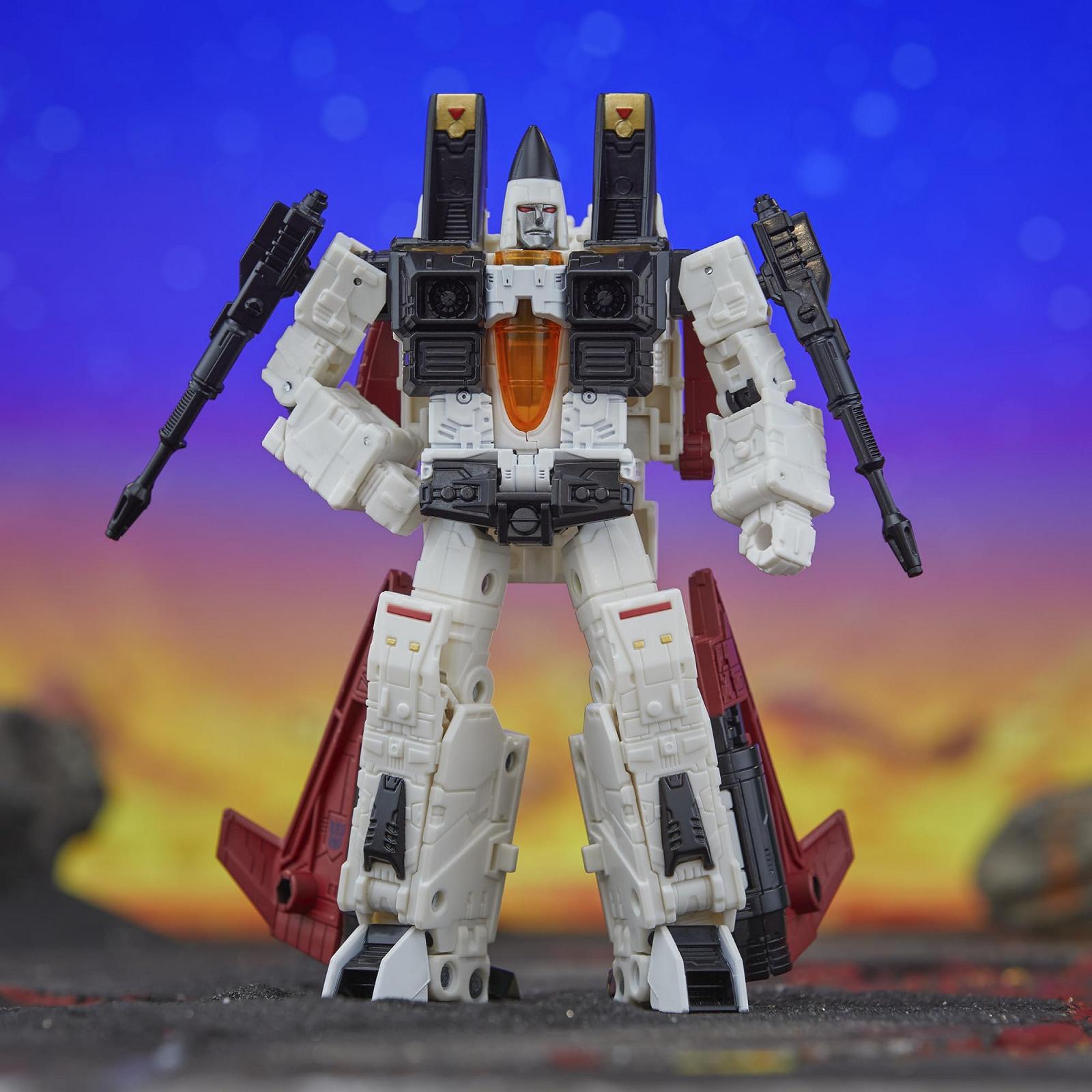Фигурка Transformers Legacy United Voyager Class G1 Universe Ramjet, фото №3